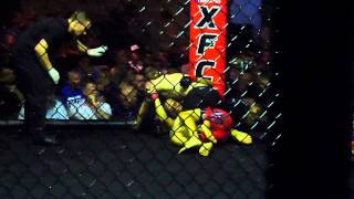 Harley Osgood XFC Fight 1st November 2014 [upl. by De Witt]