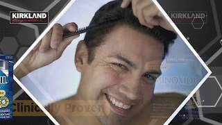 Kirkland Signature Hair Regrowth Treatment Minoxidil Foam for Men [upl. by Nosyt76]