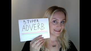 Video 191 ADVERB 5 TYPER [upl. by Eeladnerb87]