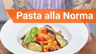 Pasta alla Norma  sycylijski klasyk [upl. by Rhu19]