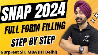 SNAP 2024 registration starts How to fill SNAP form Step by step guide  Which Courses To Choose [upl. by Nezah]