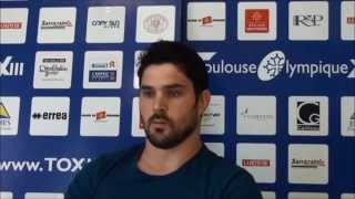 Demifinale Elite  TO XIII vs Villeneuve  Interview de Florian QUINTILLA [upl. by Surat]