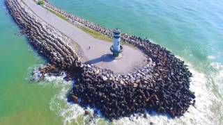 Praia de Cabeçudas  Itajaí  Santa Catarina Imagens Aéreas [upl. by Akeihsat942]