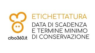 Leggere le etichette data di scadenza e termine minimo di conservazione [upl. by Staal]