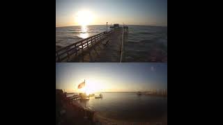 Todays 10302024 MargateSomers Point Sunrise drone beach [upl. by Pulcheria]