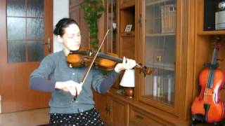 Taniec Eleny Elenas dance by Michał Lorenc  violin Ewelina Lichman [upl. by Kirsten]