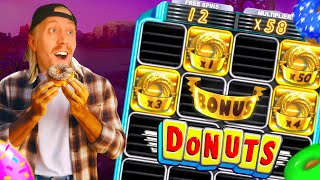 WE GOT THE 50X DONUT  EPIC SLOT WIN [upl. by Valry]