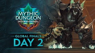 Mythic Dungeon International 2024  Global Finals  Day 2 [upl. by Raimundo]