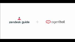 AgentBot  Zendesk Guide integration  How it works [upl. by Linis58]