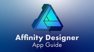 Affinity Designer Tutorial for Beginners on iPad [upl. by Odette425]