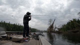 Journey to the Nipigon  Fishing for Salmon and Trout [upl. by Washko887]