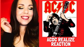 ACDC REALIZE REACTION FIRST TIME HEARING ACDC Reactingtoacdc [upl. by Airottiv291]