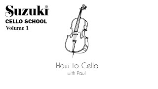 May Song Cello Lesson Suzuki Book 1 Live [upl. by Connell]