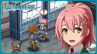 Meeting Juna  new event  in Trails to Azure [upl. by Freida]