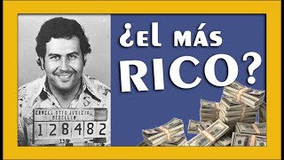 💲 MAFIA💎 ¿Cuál ha sido el narco más poderoso del mundo Top 13  Comparación [upl. by Val161]