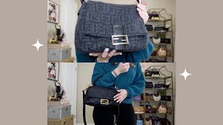 Everything you need to know about the Fendi Baguette  3 sizes to review [upl. by Adnema]