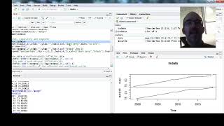 Deseasonalizing Time Series in R [upl. by Anilad]