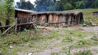 full himilayan village lifetyle most peaceful amp relaxing  nepali village life [upl. by Latrena]