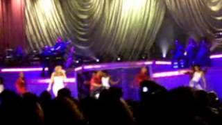 Mariah Carey Love HangoverHeartbreaker  MSG New York Dec 31 2009 [upl. by Llerred]