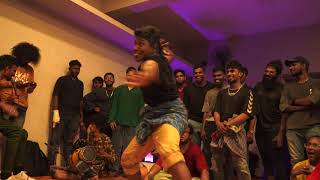 Gana Cypher  Dance battle Finals  Live Singing  Gana Apelow and Dolak Arvind  Arvind vs Kishore [upl. by Hooker]