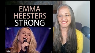 Emma Heesters Sings Strong for Floor Jansen  Beste Zangers 2019 [upl. by Demetre687]