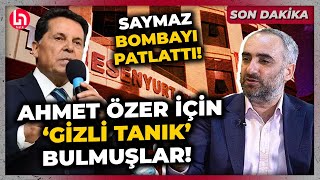 İsmail Saymaz bombayı patlattı Kayyumla görevden alınan Ahmet Özer için gizli tanık bulunmuş [upl. by Nylyrehc129]