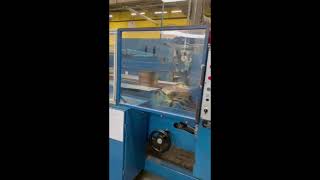 EMBA 160 flexo folder gluer [upl. by Sankey368]