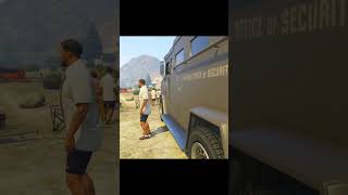 GTA V TRIVER ACCIDENTALLY ACCIDENT 😭🫂 gta neerajgamingofficial shorts [upl. by Eanahs]