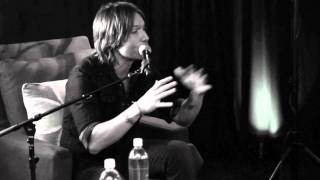 Keith Urban  Advice for Songwriters  Calgary [upl. by Haggerty]