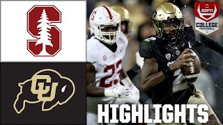 Stanford Cardinal vs Colorado Buffaloes  Full Game Highlights [upl. by Charyl569]