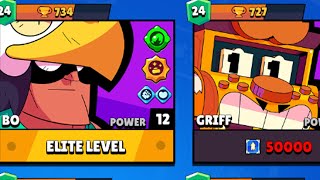 Elite Levels in Brawl Stars 😂 [upl. by Nurat]