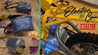 Razor MX650 “EampC Ultimate” Kit 21  FULL TearDown  Install  B4 amp After Rev Up  Quick Show amp Rip [upl. by Delmore796]