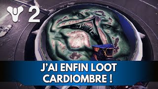 Destiny 2 FR  jai enfin loot Cardiombre  Donjon Dualité  Caiatl [upl. by Giffie]