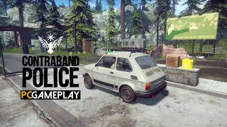 Contraband Police Gameplay PC HD [upl. by Negriv476]