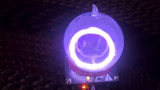 Plasma Generator with a Xenon and Strontium Salt Globe [upl. by Twelve497]