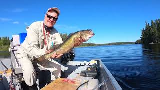 Flyin Fishing Western Ontario [upl. by Anirtruc]