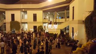 Diwali 2017 celebrations in LUMS university lahore [upl. by Schindler]