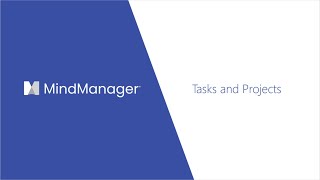 How to Manage Tasks and Projects in MindManager [upl. by Hofmann431]