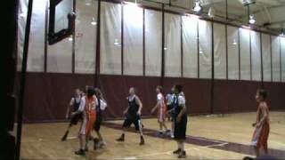 Ian Brown Canandaigua Basketball  7th Grade [upl. by Airdna]