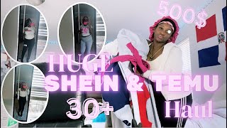 HUGE SHEIN amp TEMU HAUL  Necklaces  Beanies  Clothing ETC [upl. by Ibrek292]