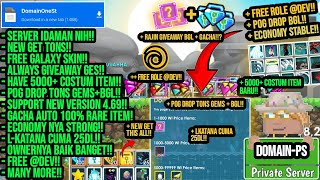 BJIR‼️ NEWBIE GET GGL  GALAXY SKIN🔥😋  NEW GTPS 2024 VERSI 469  GROWTOPIA PRIVATE SERVER TERBARU [upl. by Melvena]