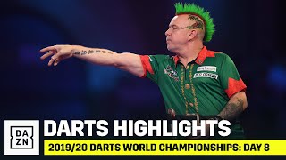 HIGHLIGHTS  201920 Darts World Championships Day 8 [upl. by Lelith]