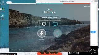 How to Remove Watermark from Wondershare Filmora 2017 100 Working [upl. by Aleedis]