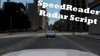 LCPDFR  Speed Reader Radar Test GTA IVEFLC Script Mod 1080p [upl. by Butterworth]