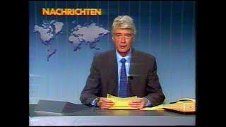 Rudis Tagesshow 1987 WDR Radio Bremen Rudi Carrell [upl. by Nnylarej]