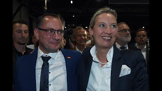 AfD Eilmeldung  Frau Dr Weidel und Chrupalla aktuell [upl. by Ahsi493]