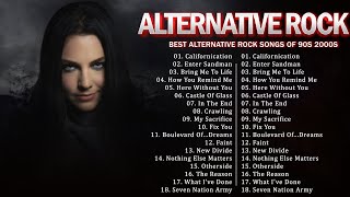 Alternative Rock Of The 2000s  Evanescence Linkin park Creed Nirvana AudioSlave Hinder [upl. by Malcolm]