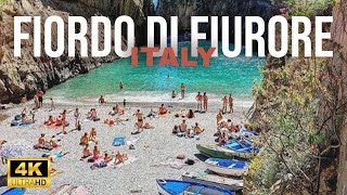 Fiordo Di Furore SUMMER STORY 2023 Italy 🇮🇹   4K [upl. by Edette]