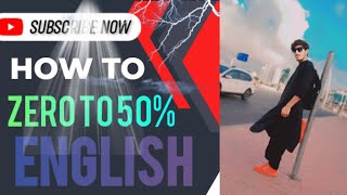 English start kesy khrin  English Start zero to 50 [upl. by Awjan22]