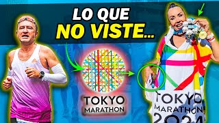 🇯🇵 MARATÓN de TOKIO 2024 lo que verás aquí NO LO VISTE en otro lugar 🤯 [upl. by Maibach]